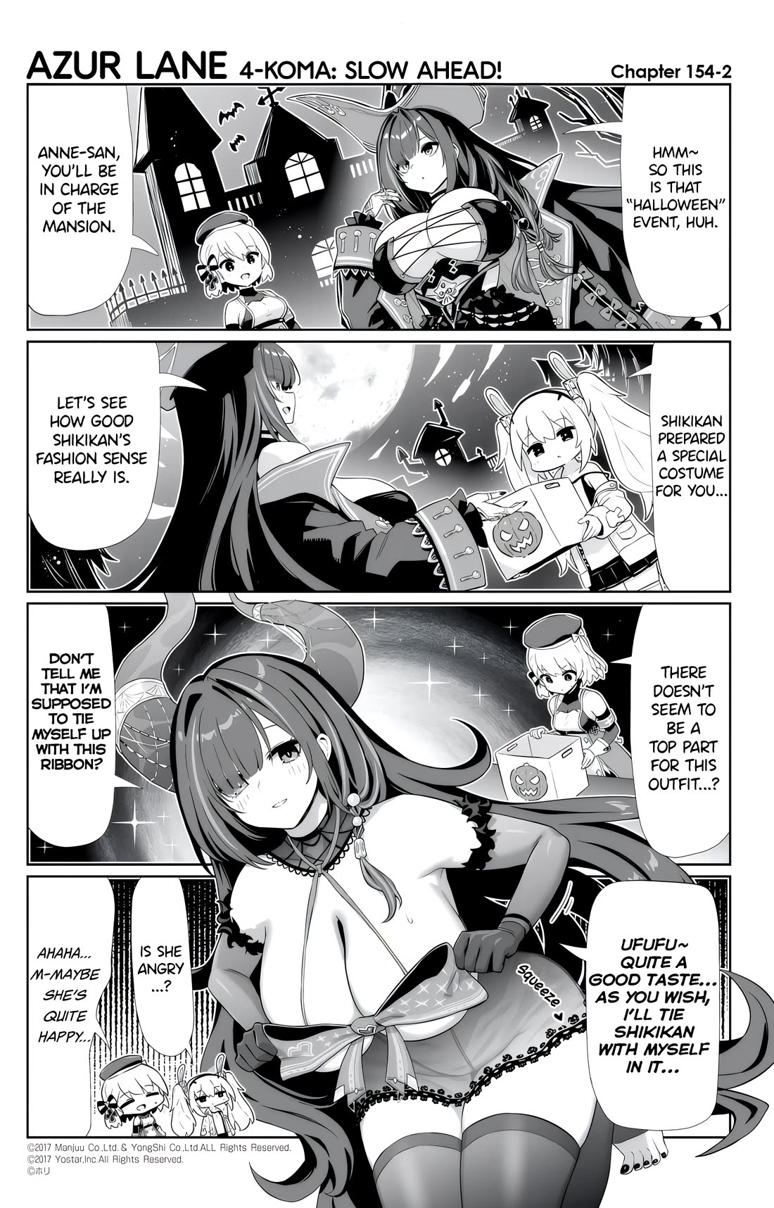 Azur Lane 4-koma: Slow Ahead! Chapter 154 - Page 2