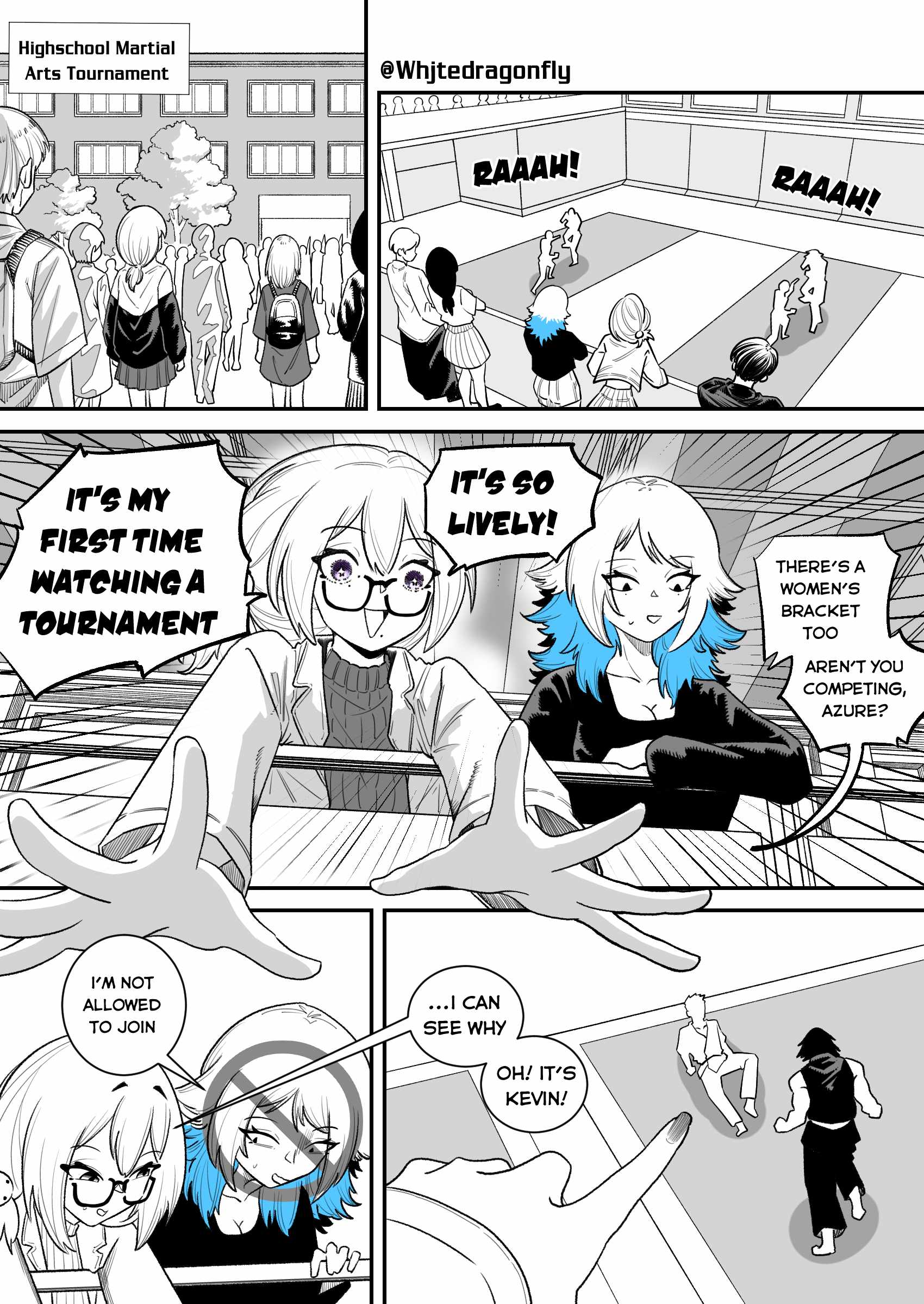 Azure Wants to Turn Me into the Ideal BF Chapter 14 - Page 1