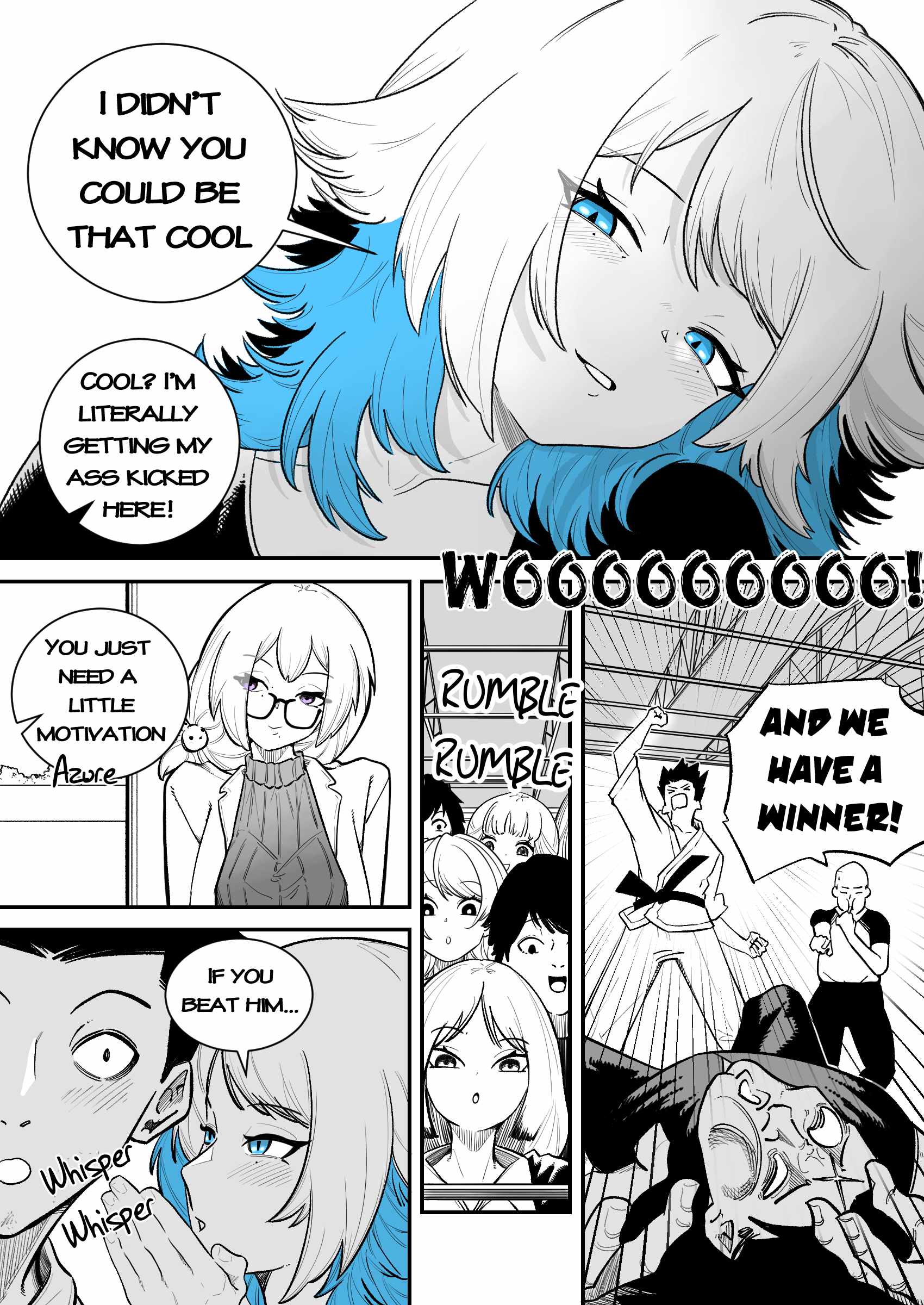 Azure Wants to Turn Me into the Ideal BF Chapter 14 - Page 4