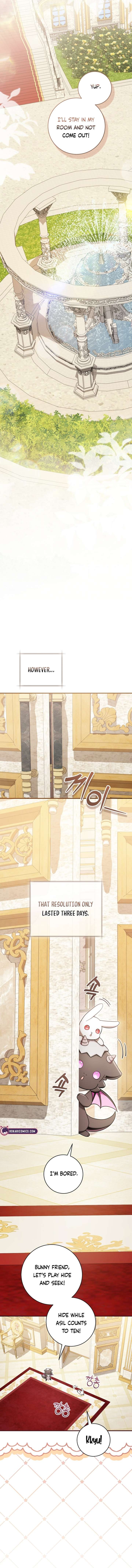 Baby Dragon to the Duke’s Rescue Chapter 27 - Page 11