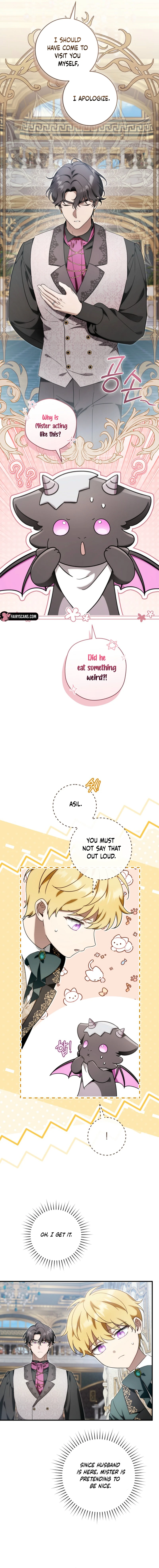 Baby Dragon to the Duke’s Rescue Chapter 30 - Page 2