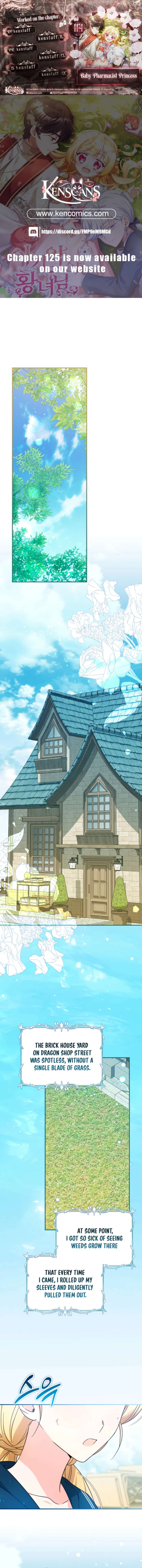 Baby Pharmacist Princess Chapter 114 - Page 1