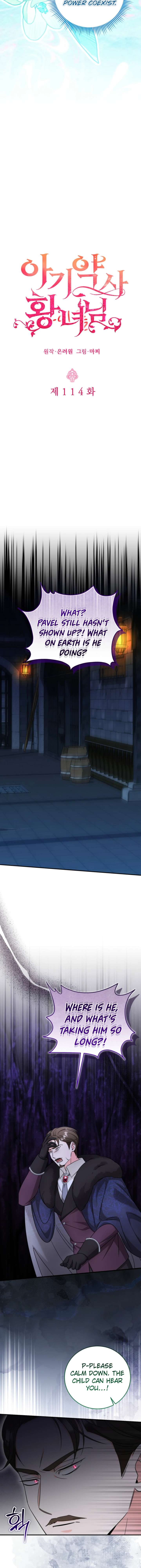 Baby Pharmacist Princess Chapter 114 - Page 9