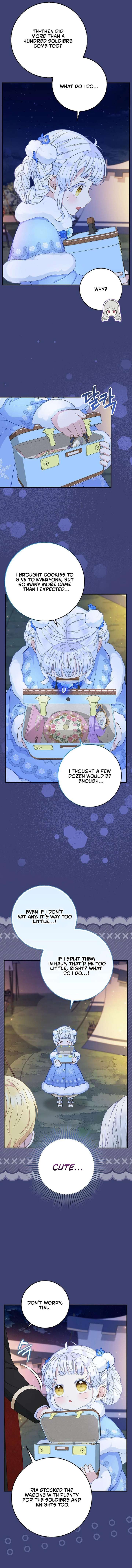 Baby Snow Leopard of the Black Leopard Family Chapter 49 - Page 2