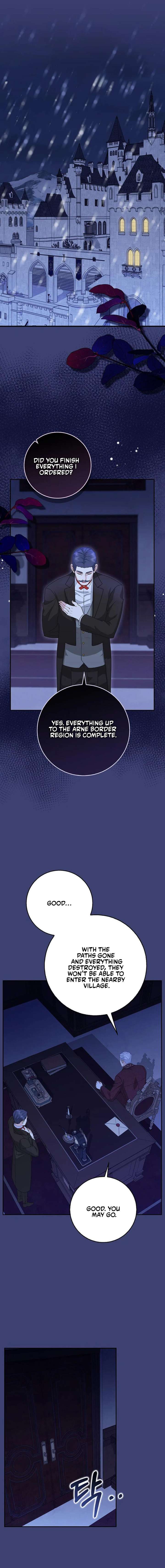 Baby Snow Leopard of the Black Leopard Family Chapter 49 - Page 4