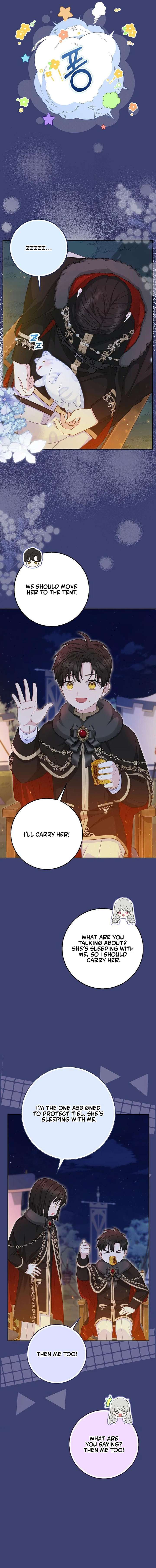 Baby Snow Leopard of the Black Leopard Family Chapter 49 - Page 7