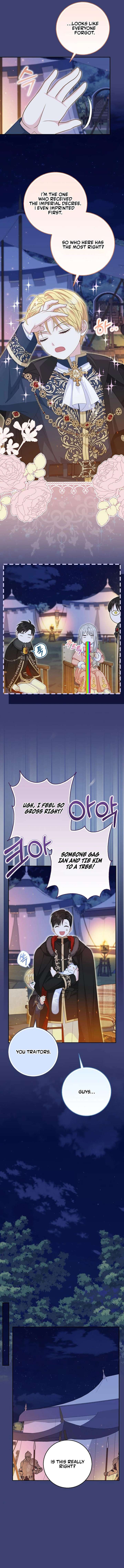 Baby Snow Leopard of the Black Leopard Family Chapter 49 - Page 8