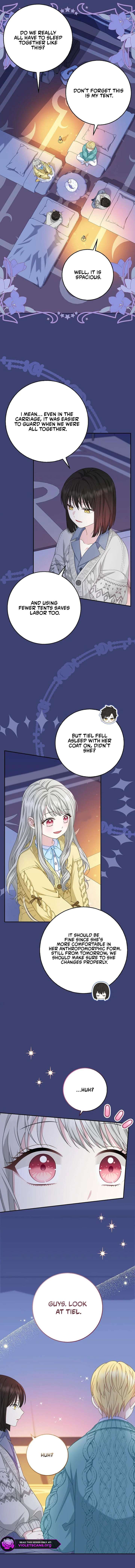 Baby Snow Leopard of the Black Leopard Family Chapter 49 - Page 9