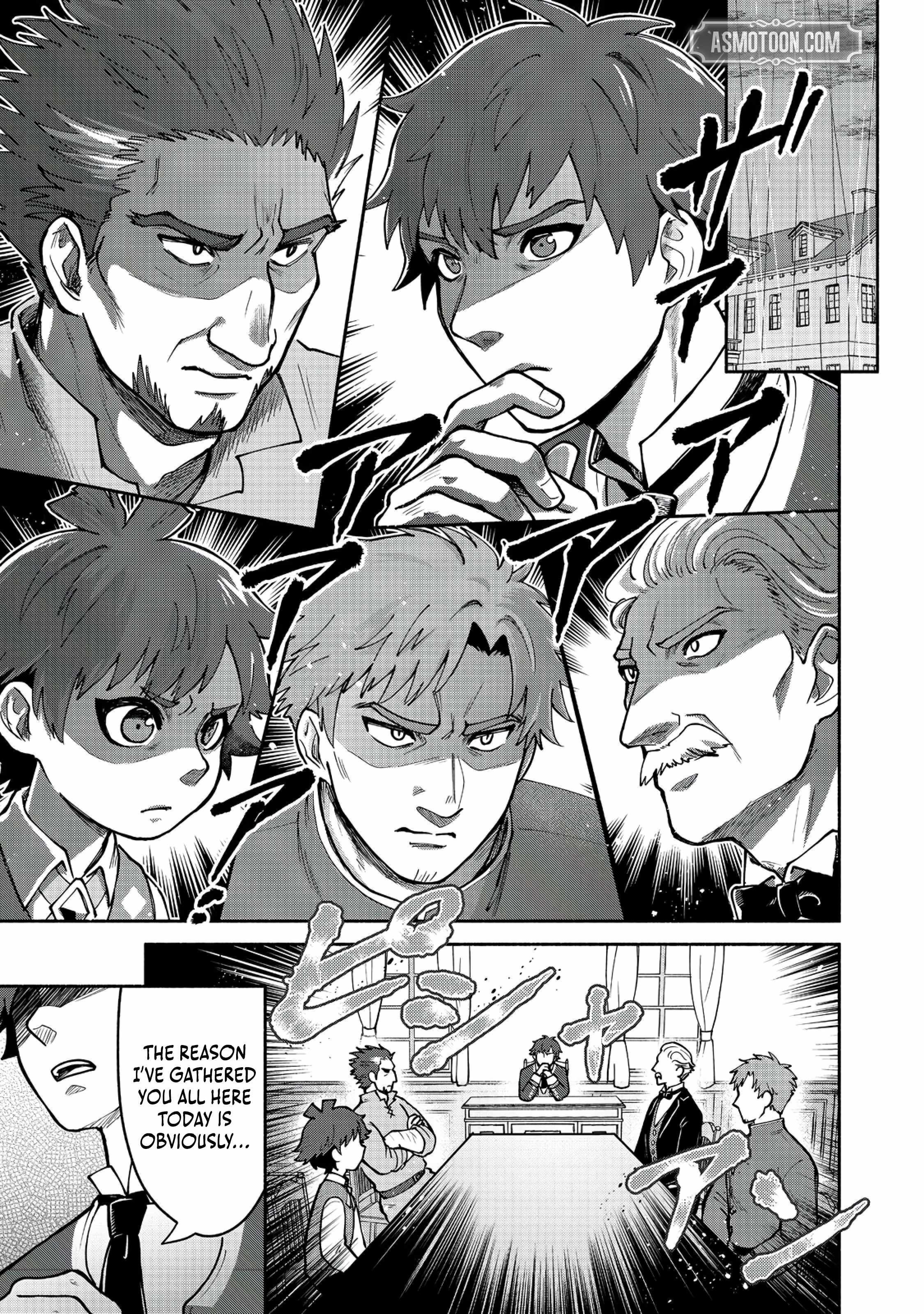 Back Alley Reincarnation: Former Yakuza Is Developing His Fiefdom for His Family’s Sake, So What? Chapter 9.1 - Page 2