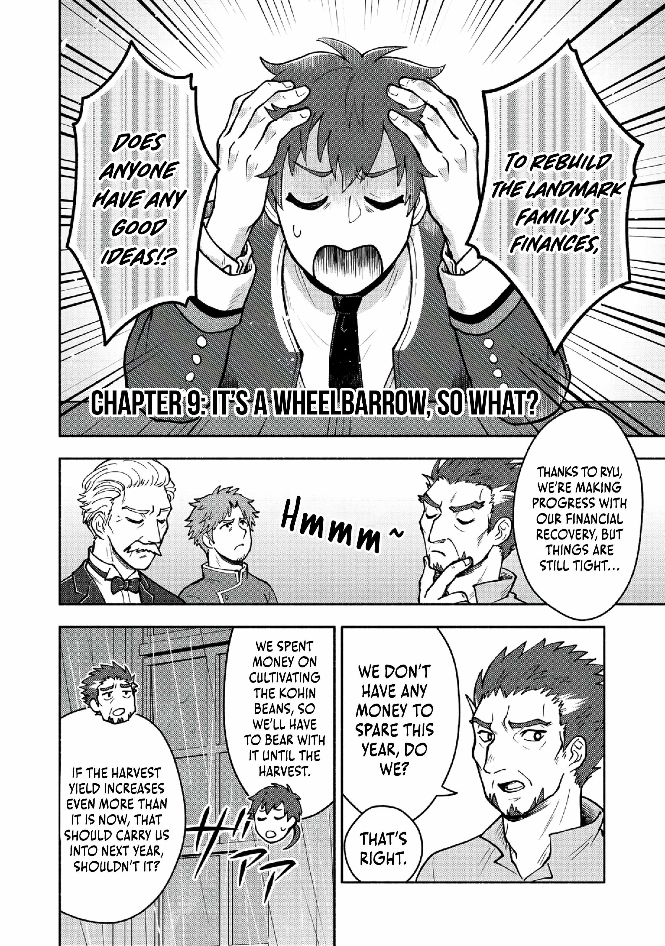 Back Alley Reincarnation: Former Yakuza Is Developing His Fiefdom for His Family’s Sake, So What? Chapter 9.1 - Page 3