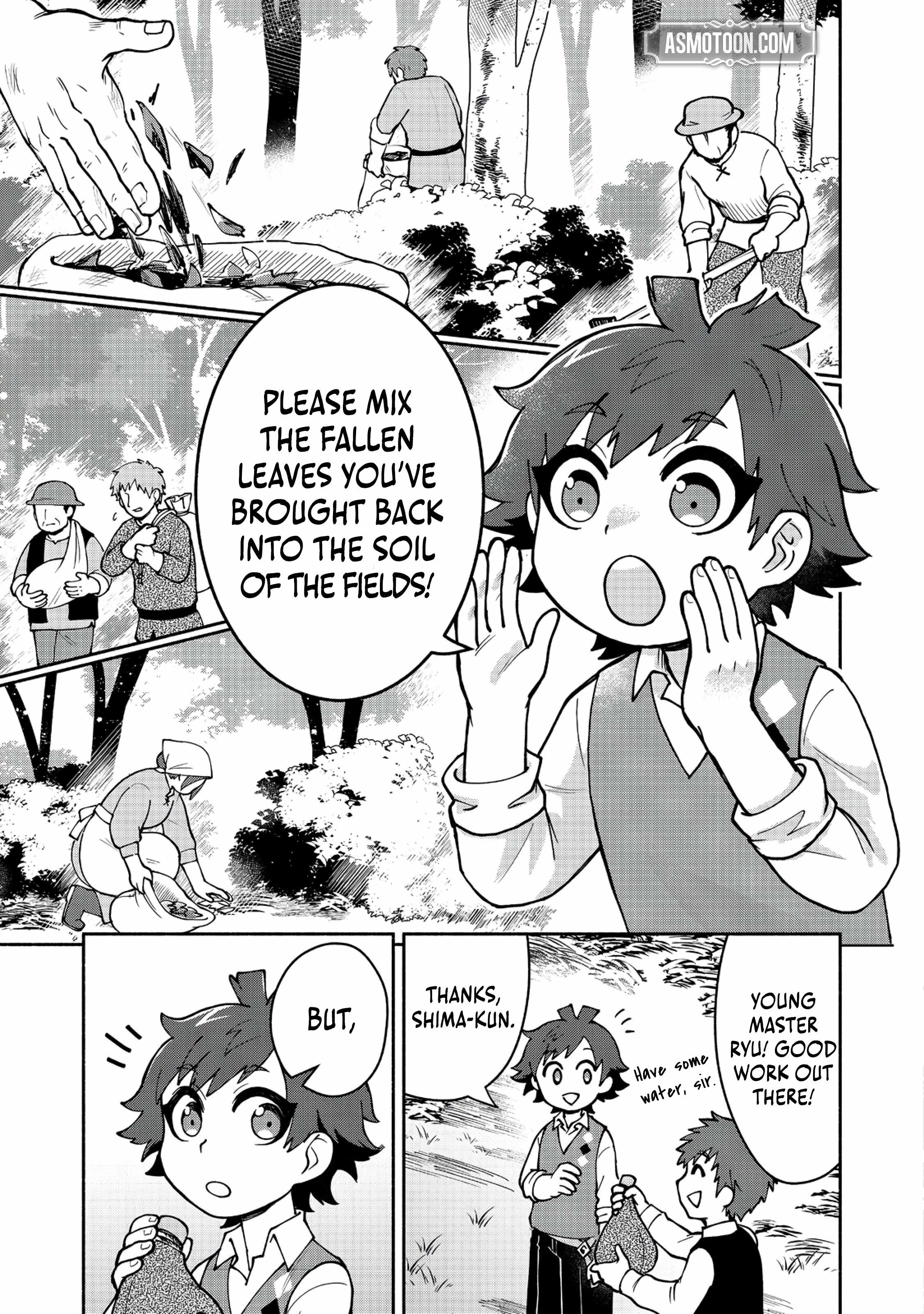 Back Alley Reincarnation: Former Yakuza Is Developing His Fiefdom for His Family’s Sake, So What? Chapter 9.1 - Page 6