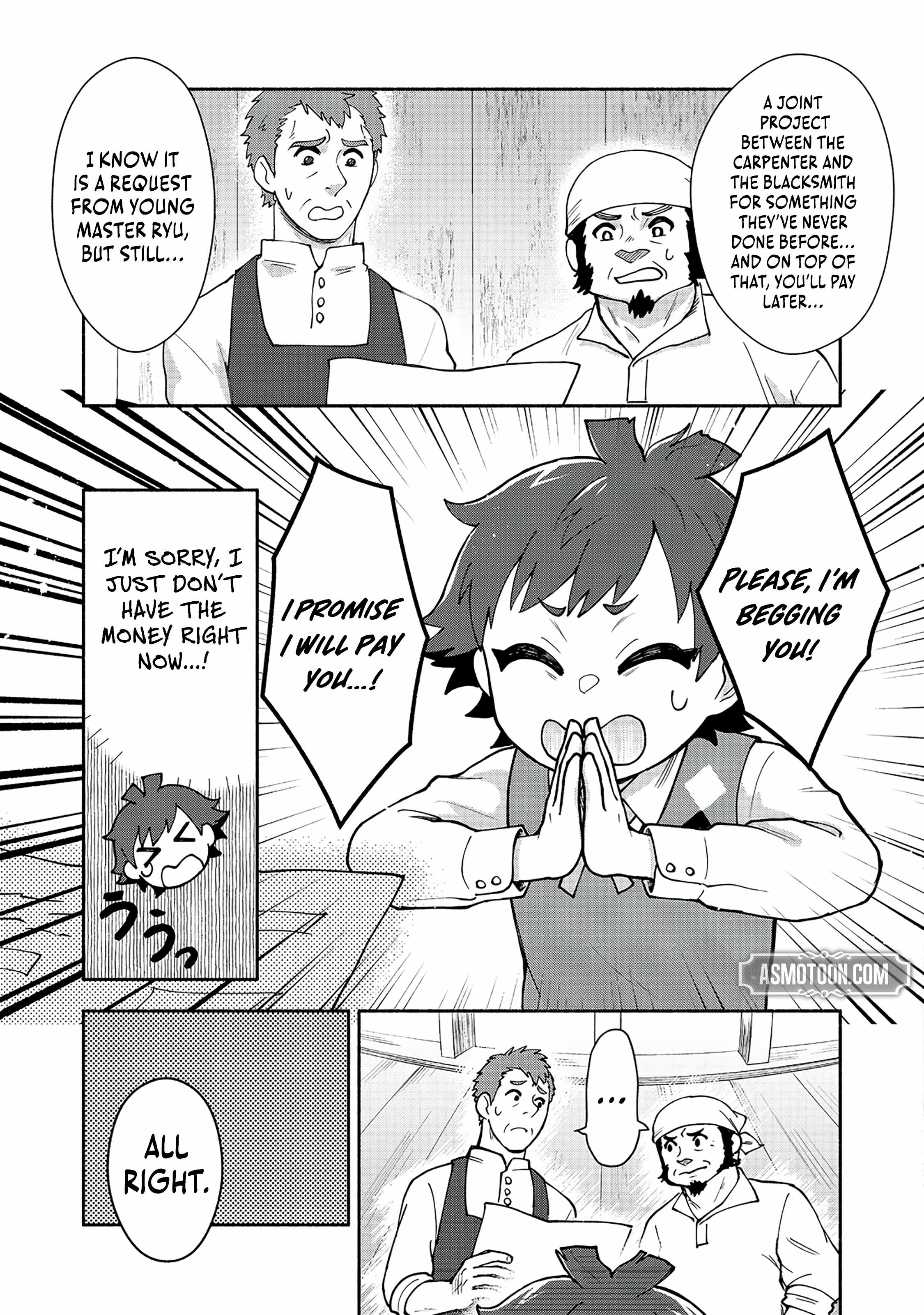 Back Alley Reincarnation: Former Yakuza Is Developing His Fiefdom for His Family’s Sake, So What? Chapter 9.1 - Page 10