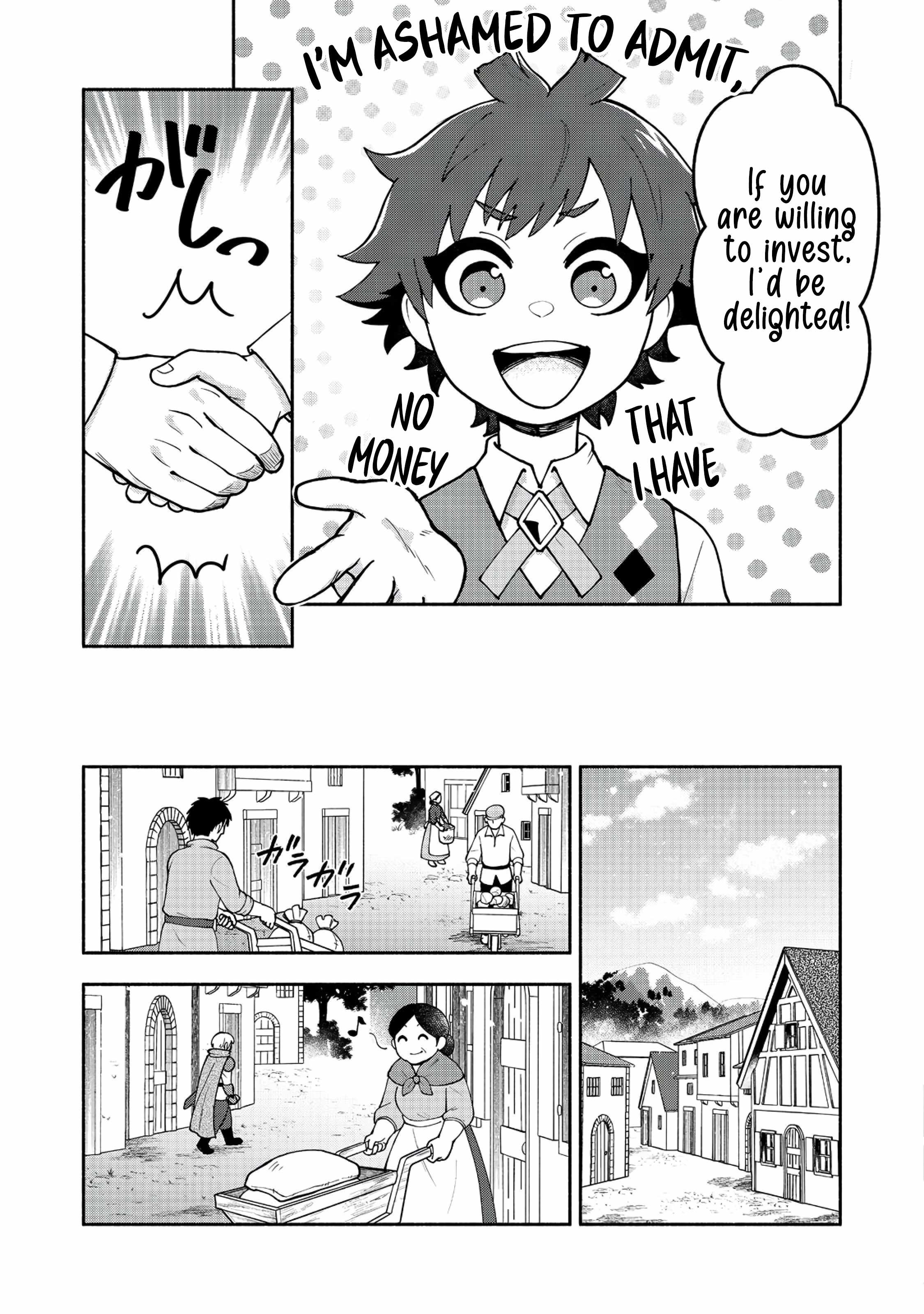 Back Alley Reincarnation: Former Yakuza Is Developing His Fiefdom for His Family’s Sake, So What? Chapter 9.2 - Page 3