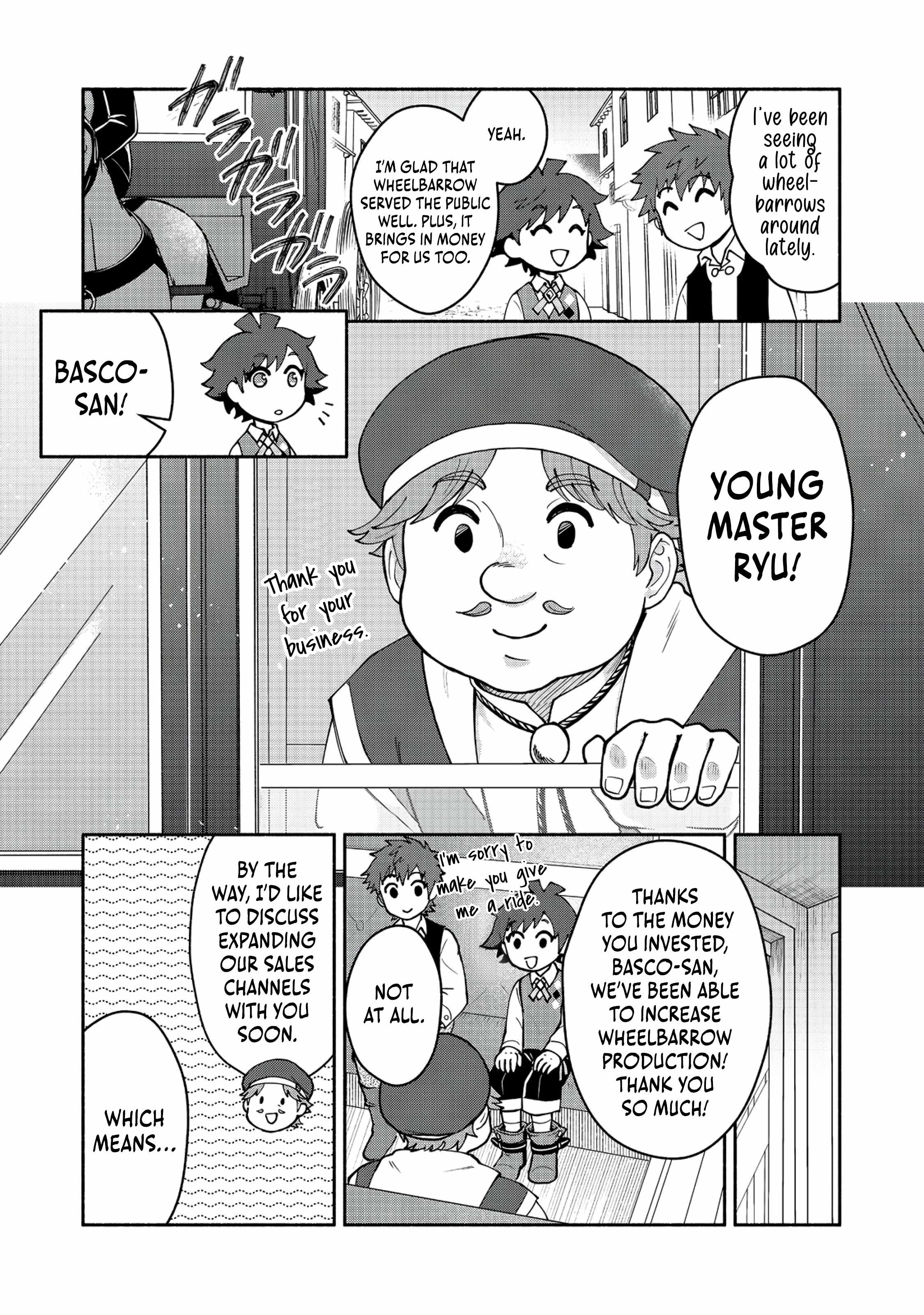 Back Alley Reincarnation: Former Yakuza Is Developing His Fiefdom for His Family’s Sake, So What? Chapter 9.2 - Page 4