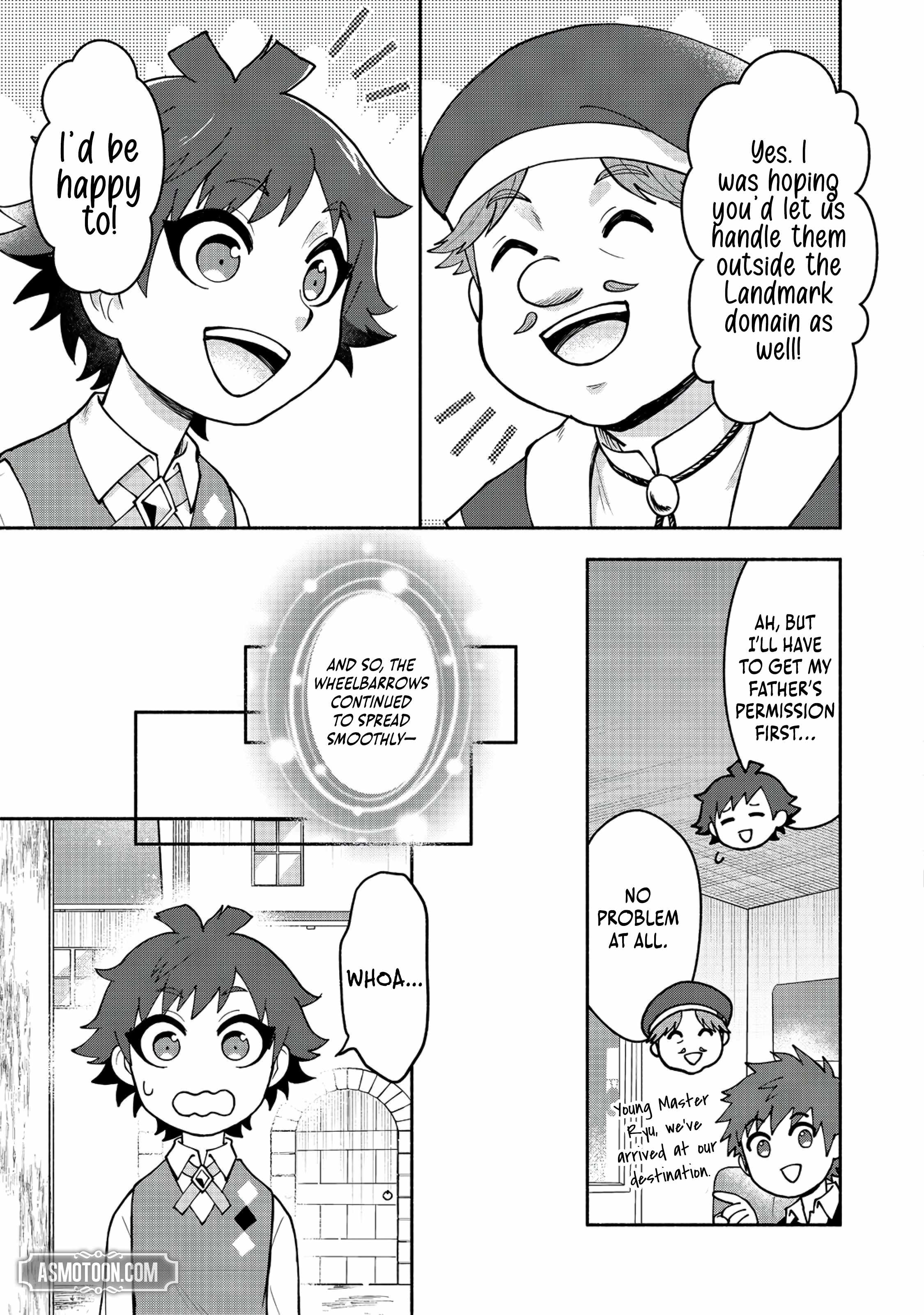 Back Alley Reincarnation: Former Yakuza Is Developing His Fiefdom for His Family’s Sake, So What? Chapter 9.2 - Page 5