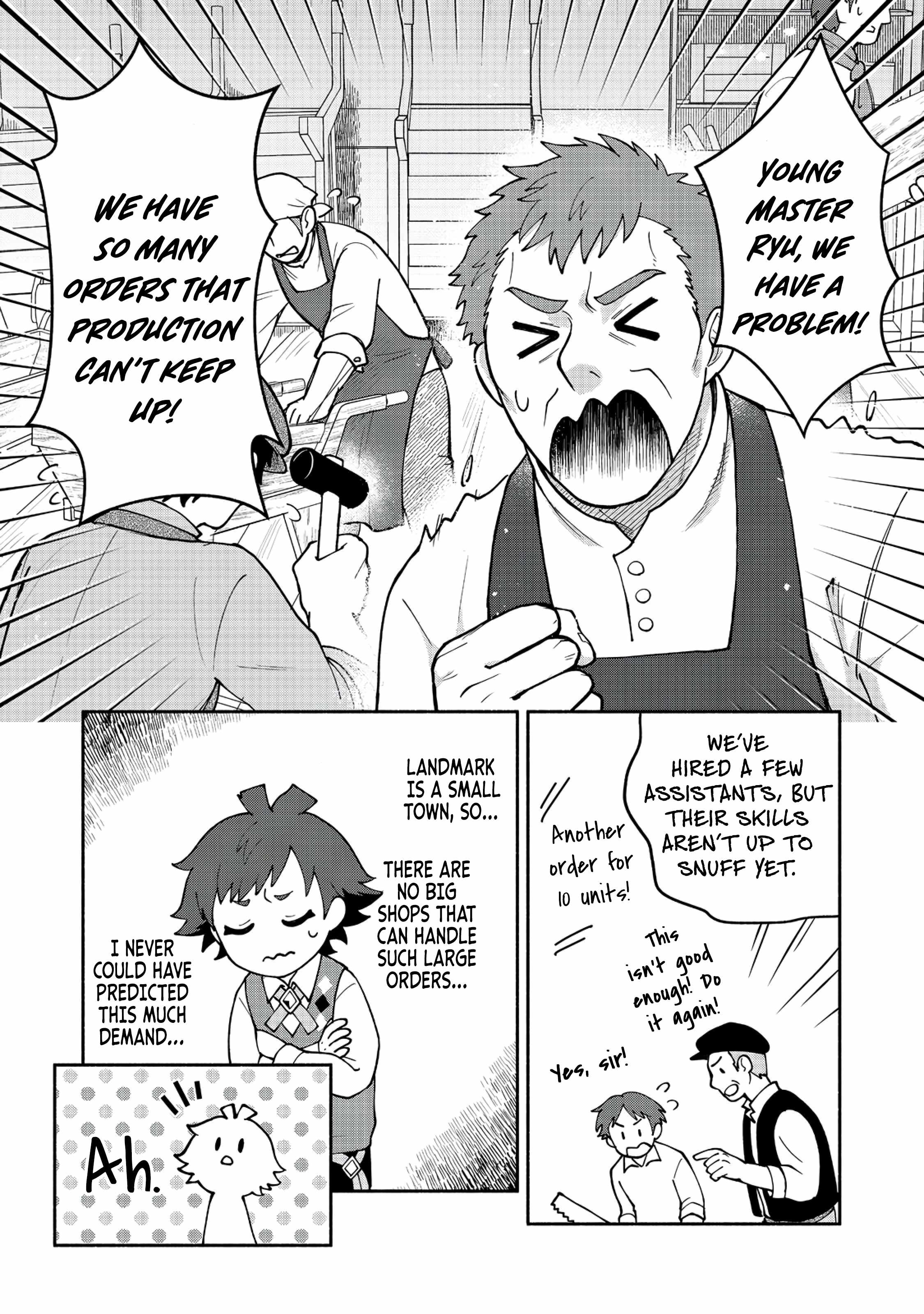 Back Alley Reincarnation: Former Yakuza Is Developing His Fiefdom for His Family’s Sake, So What? Chapter 9.2 - Page 6