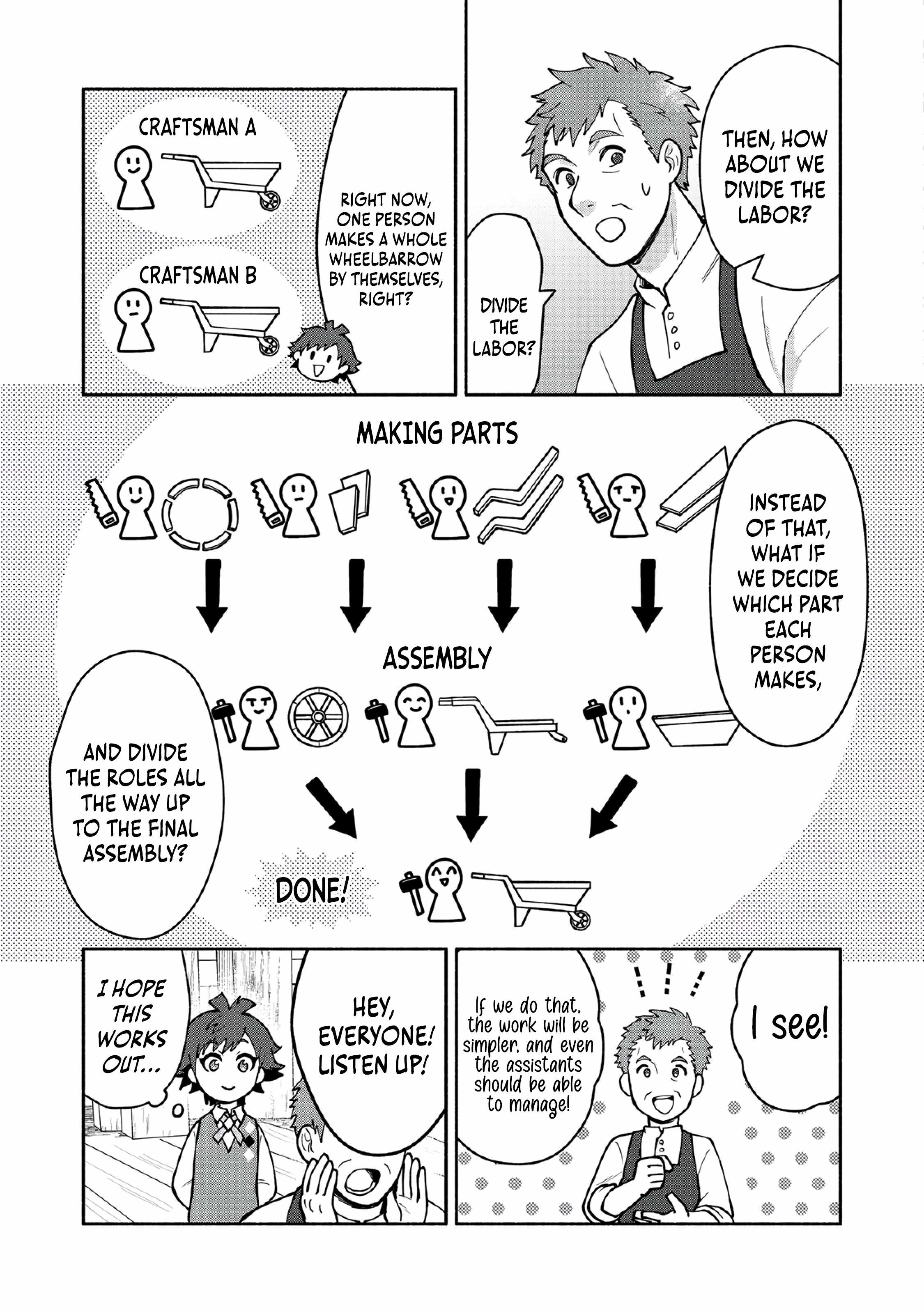 Back Alley Reincarnation: Former Yakuza Is Developing His Fiefdom for His Family’s Sake, So What? Chapter 9.2 - Page 7