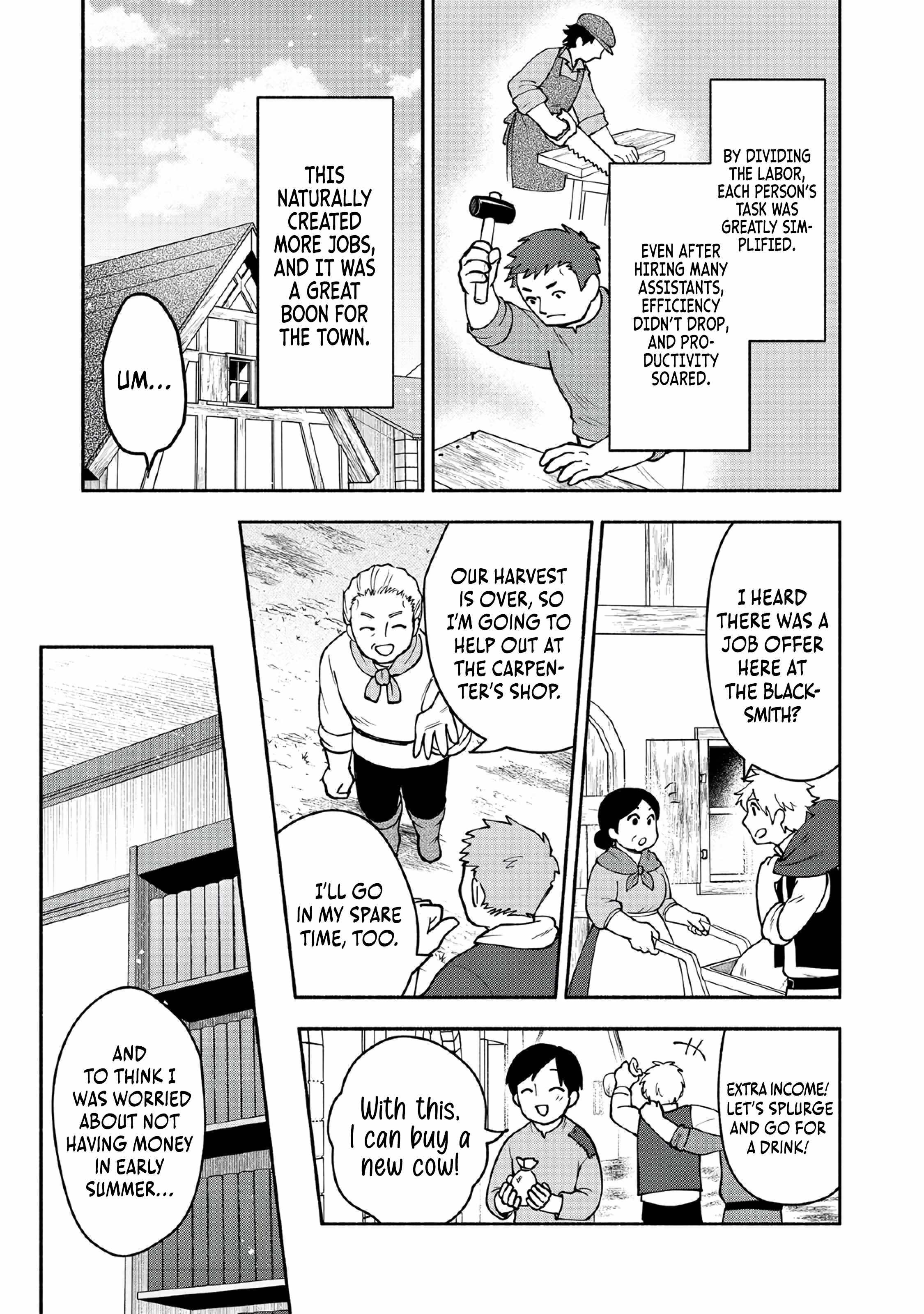 Back Alley Reincarnation: Former Yakuza Is Developing His Fiefdom for His Family’s Sake, So What? Chapter 9.2 - Page 8