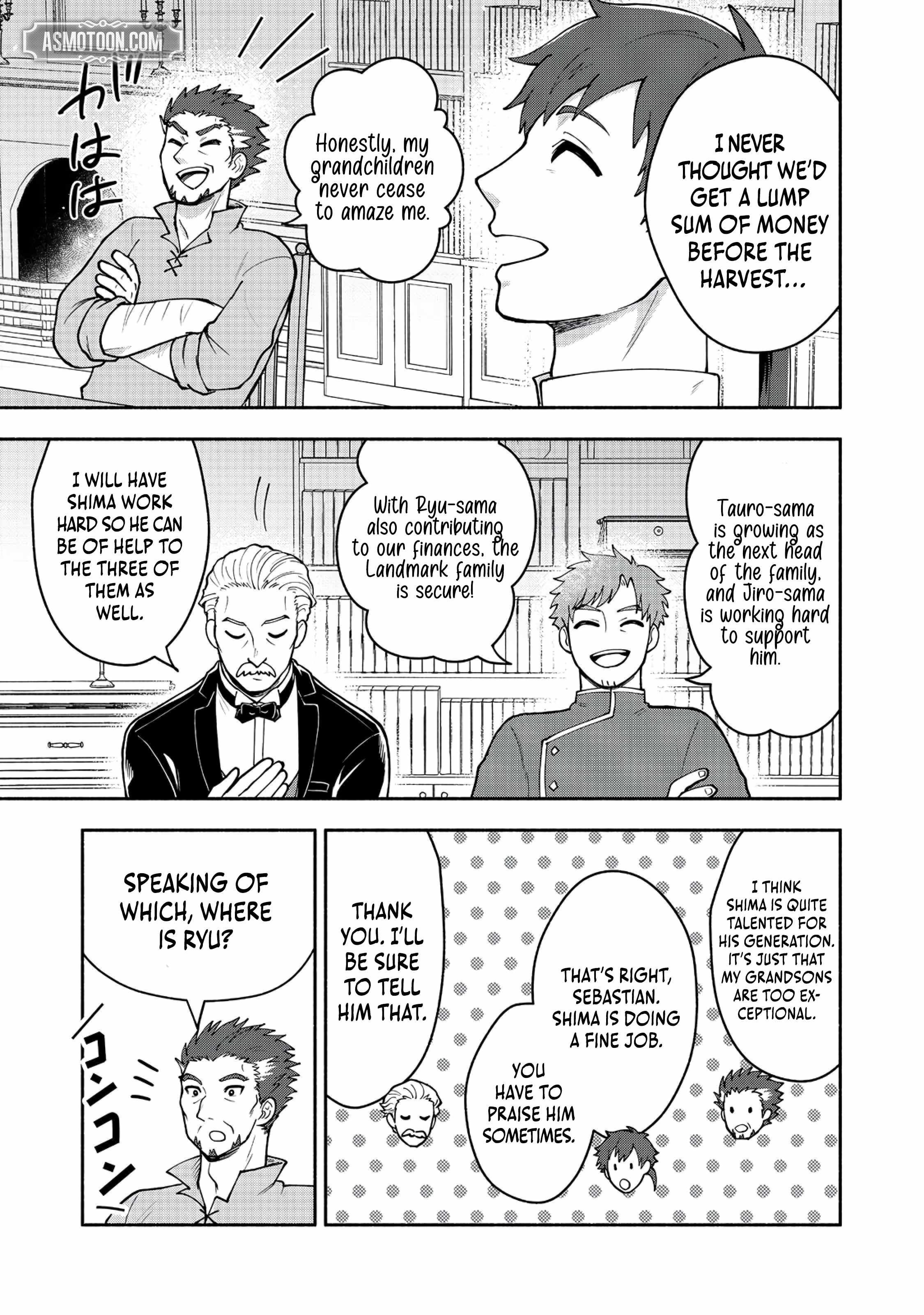 Back Alley Reincarnation: Former Yakuza Is Developing His Fiefdom for His Family’s Sake, So What? Chapter 9.2 - Page 9