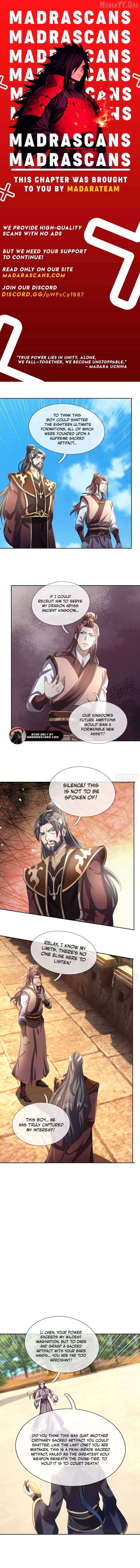 Back from the Abyss: I Am the Disaster Chapter 30 - Page 1