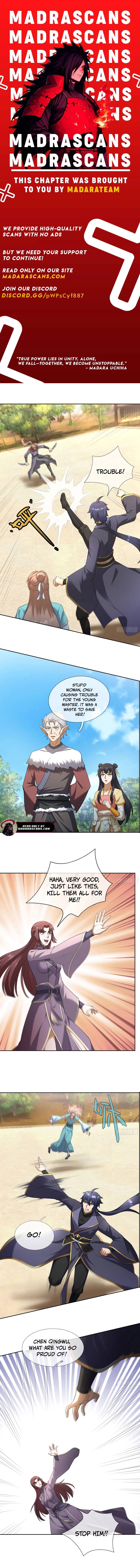 Back from the Abyss: I Am the Disaster Chapter 31 - Page 1