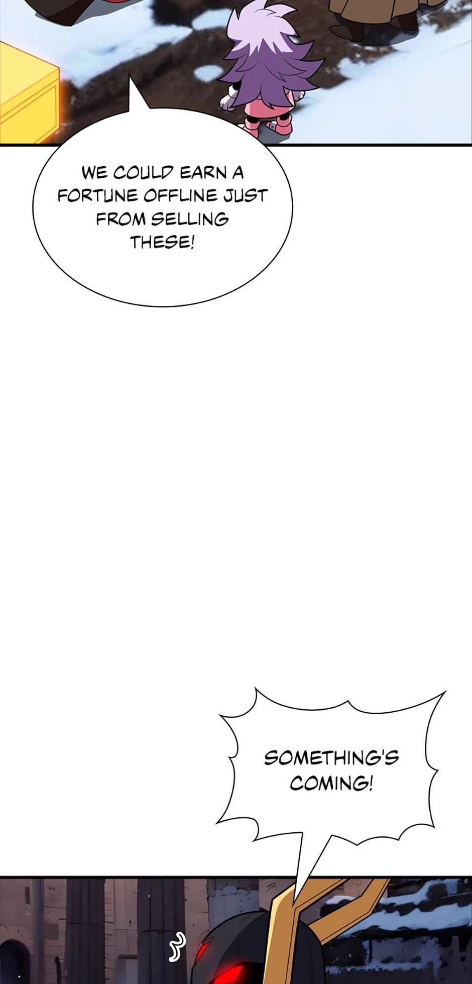 Back Then, I Didn’t Realize It Was a Big Win Chapter 72 - Page 76