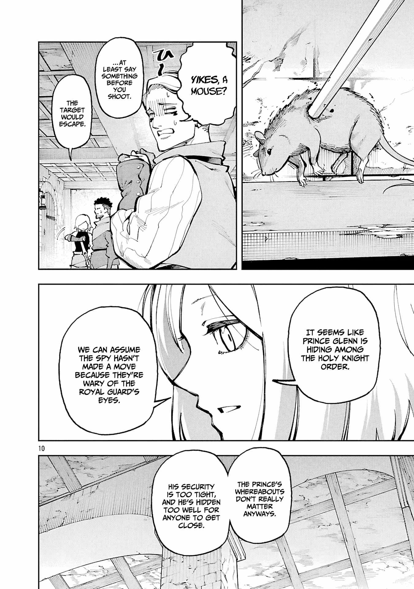 Backwater Old Man Becomes a Swordmaster Chapter 36 - Page 13