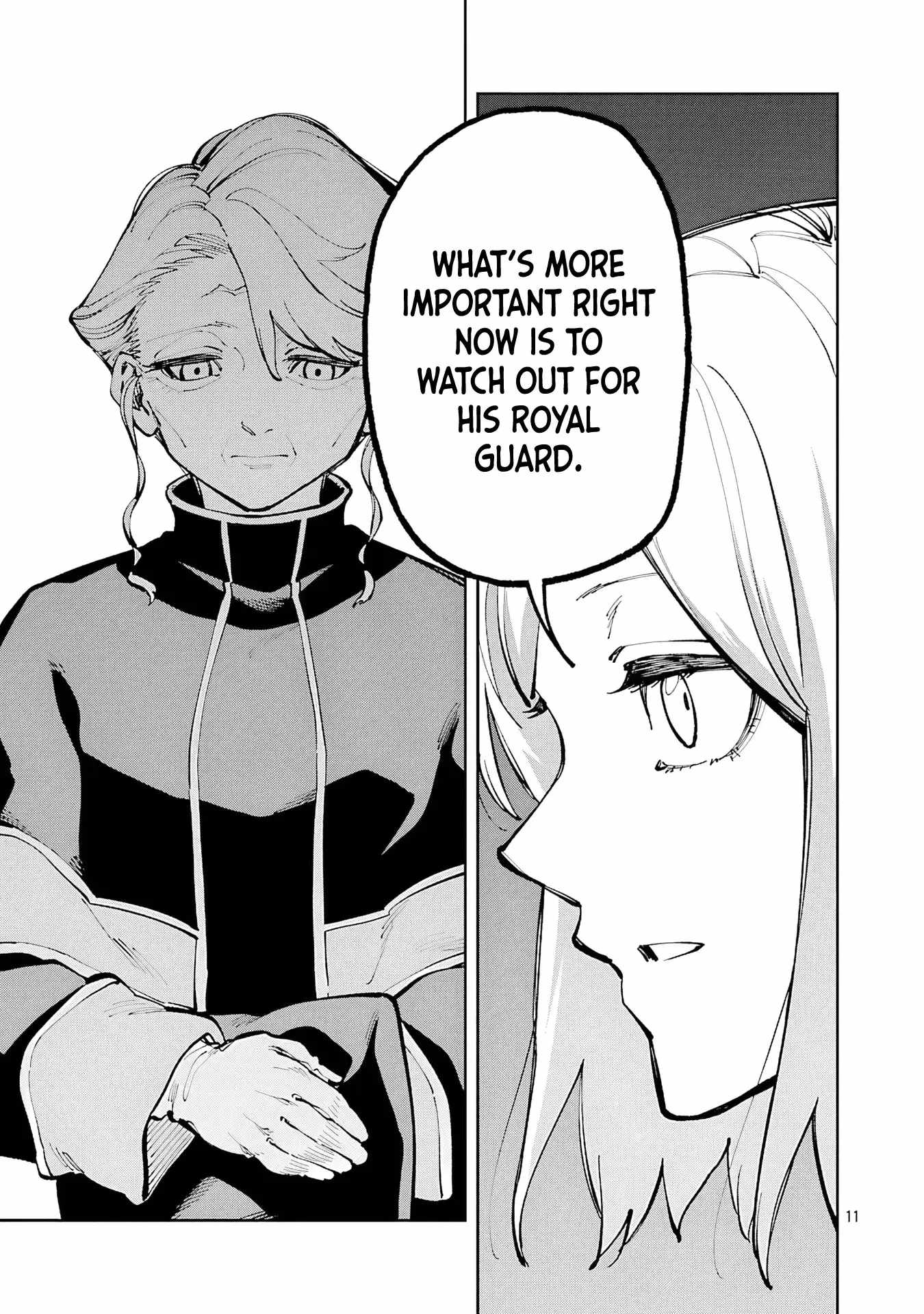 Backwater Old Man Becomes a Swordmaster Chapter 36 - Page 14