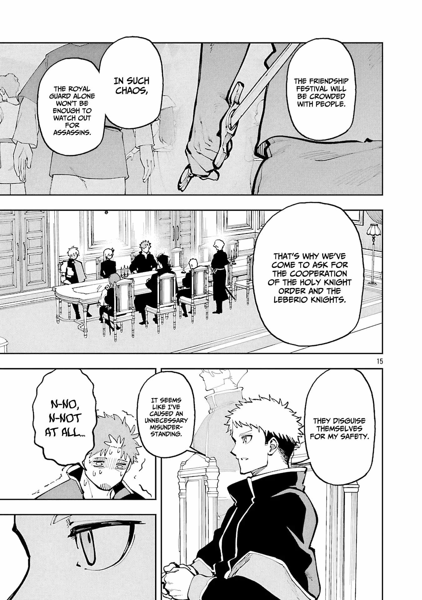 Backwater Old Man Becomes a Swordmaster Chapter 36 - Page 18