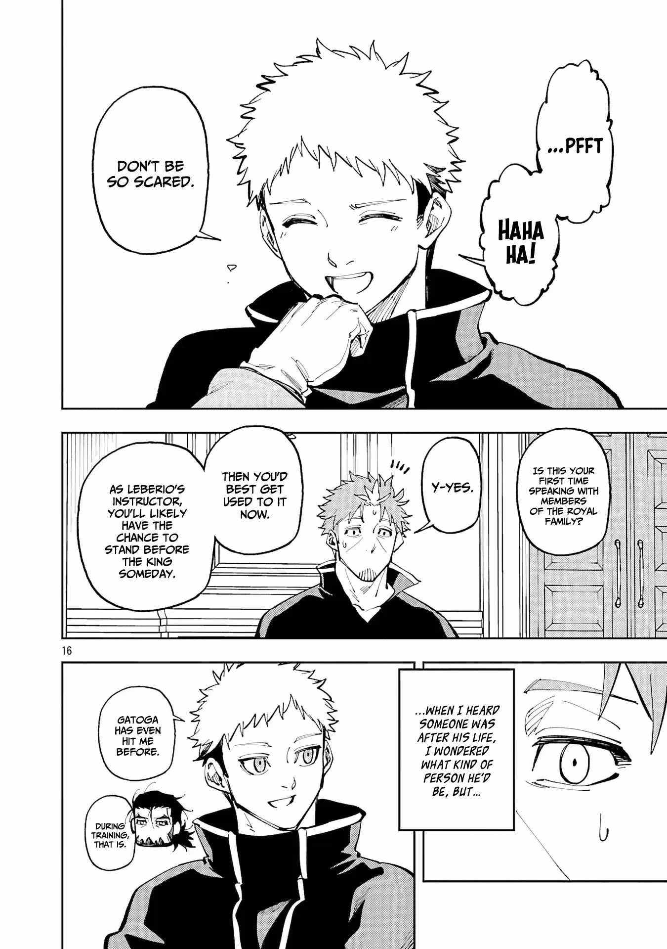 Backwater Old Man Becomes a Swordmaster Chapter 36 - Page 19