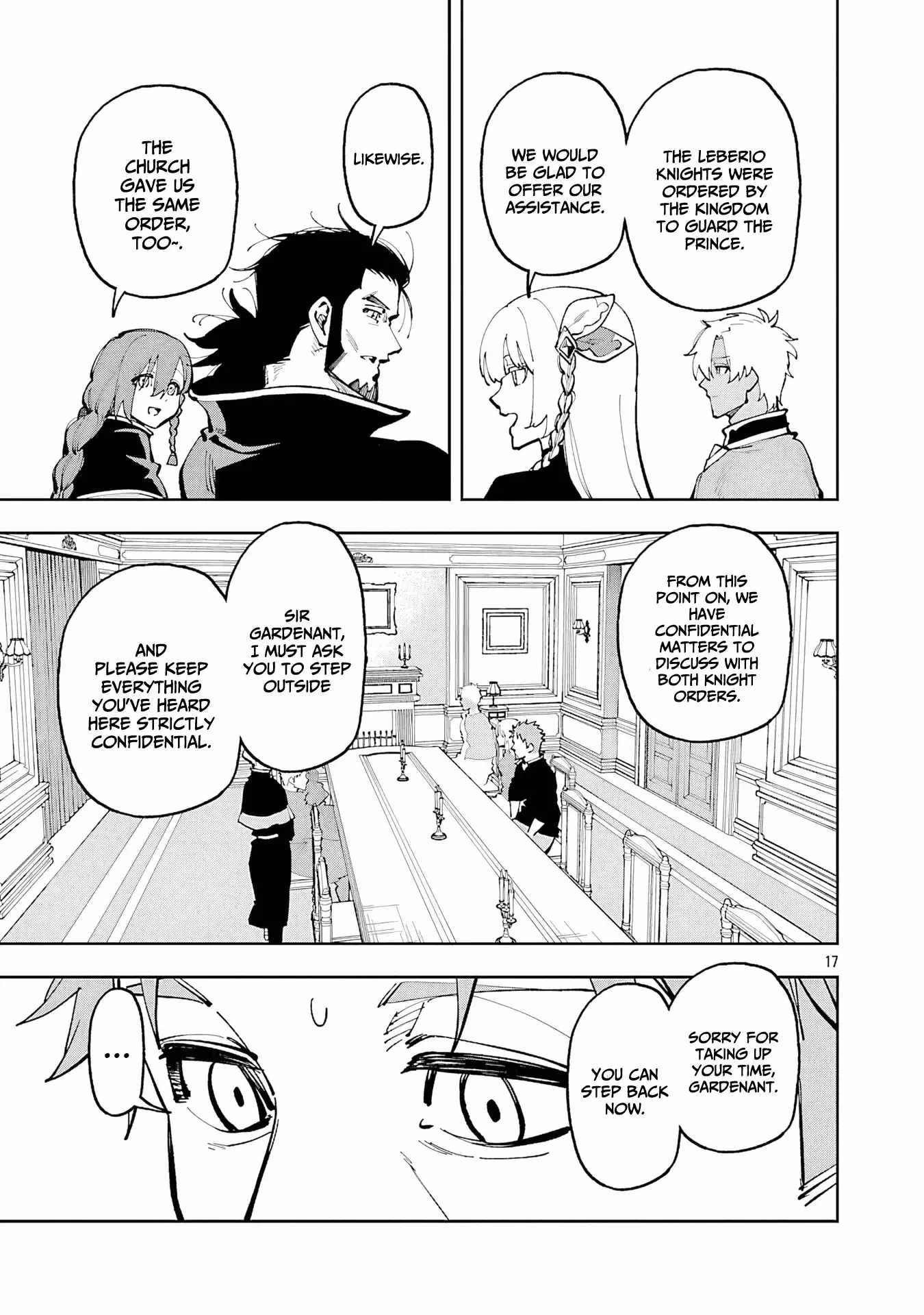 Backwater Old Man Becomes a Swordmaster Chapter 36 - Page 20