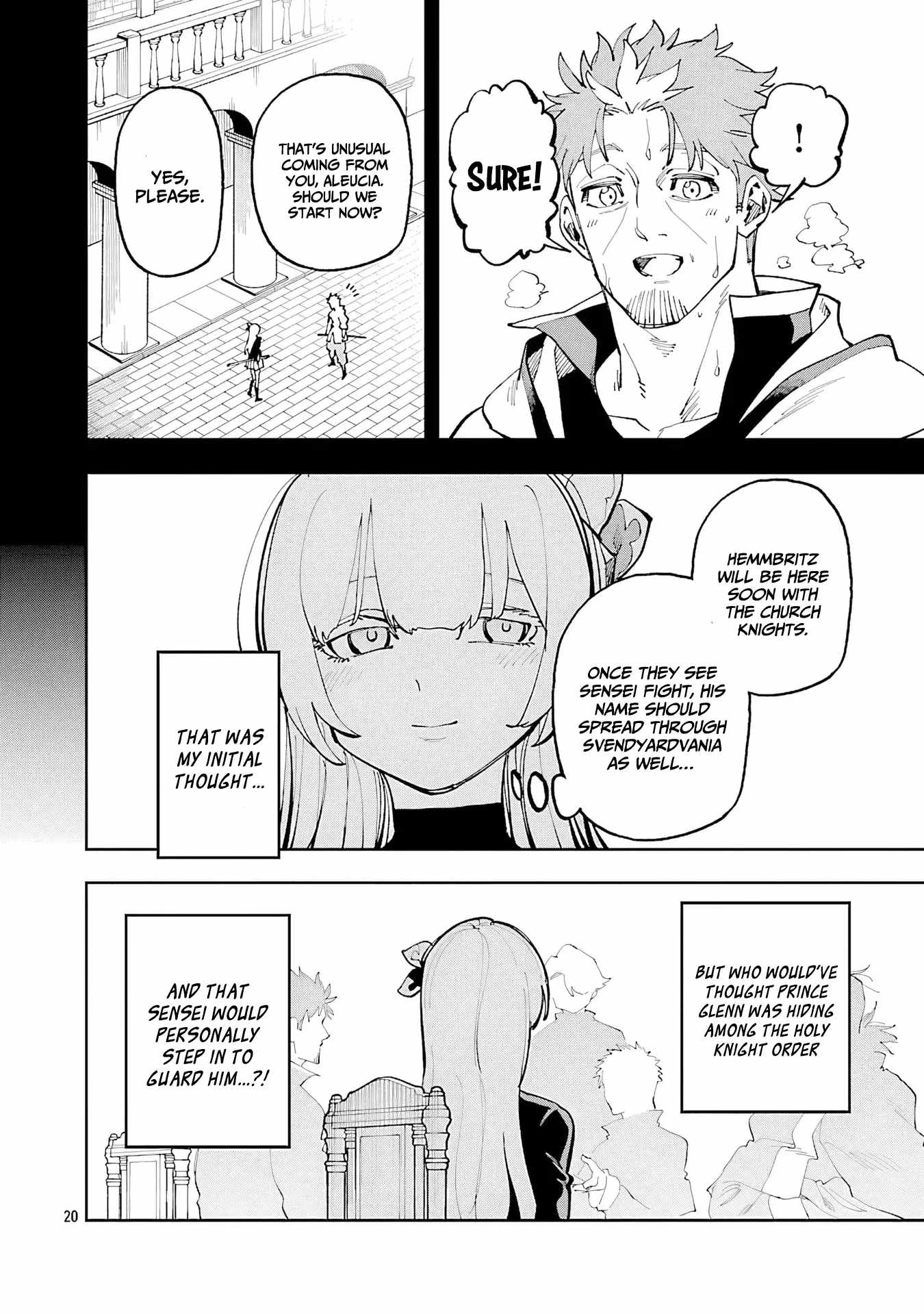 Backwater Old Man Becomes a Swordmaster Chapter 36 - Page 23