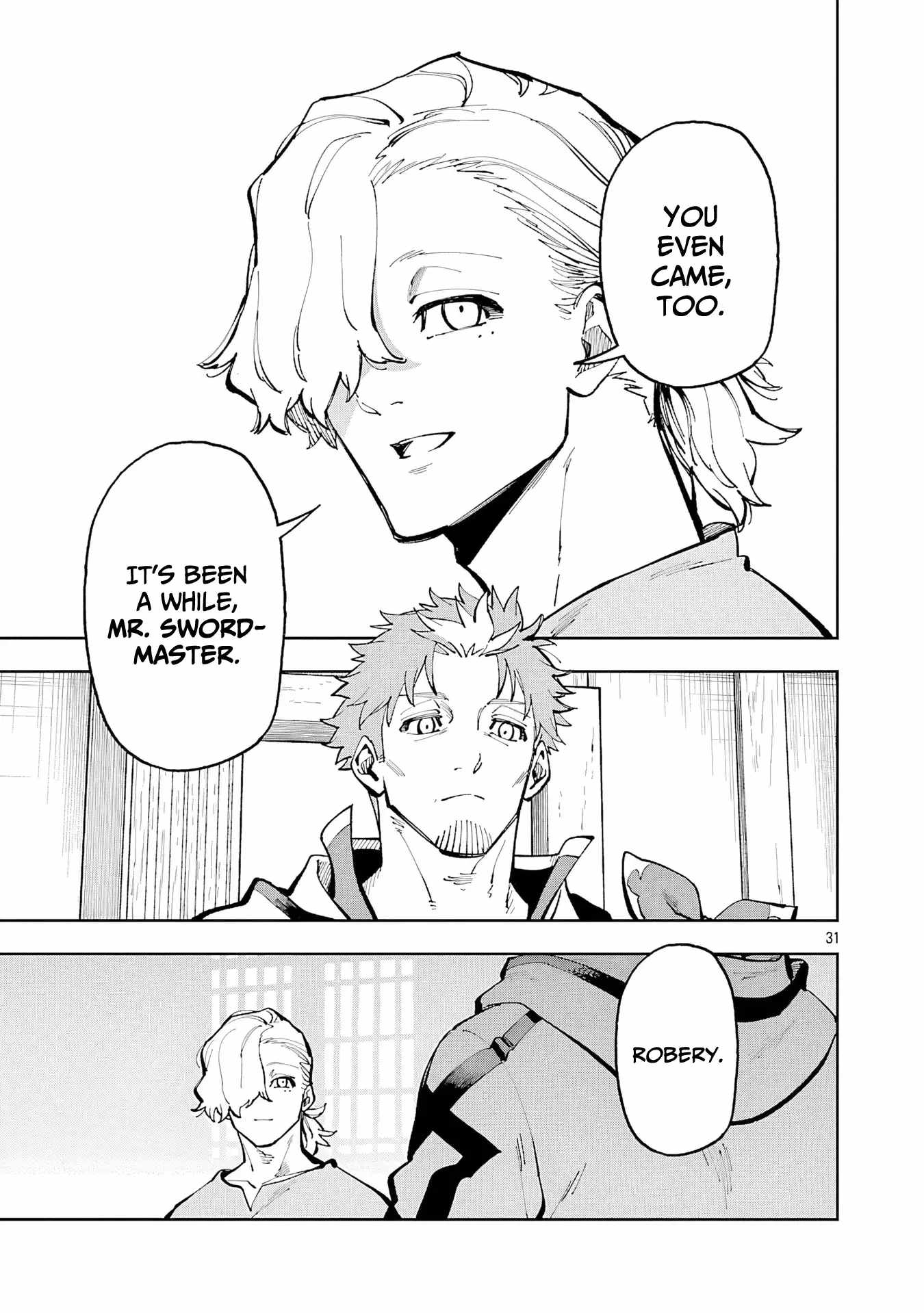 Backwater Old Man Becomes a Swordmaster Chapter 36 - Page 34