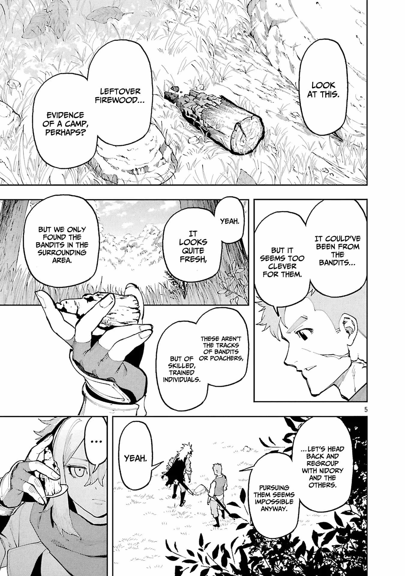 Backwater Old Man Becomes a Swordmaster Chapter 36 - Page 8