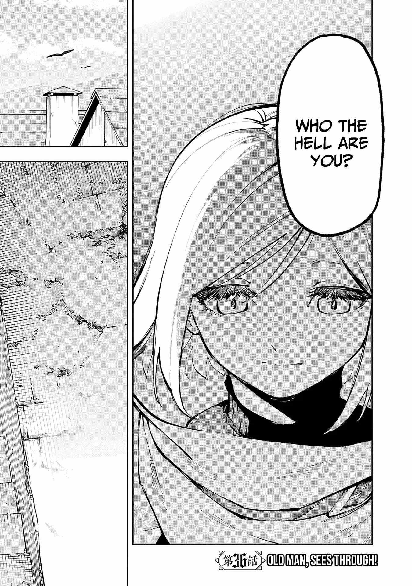 Backwater Old Man Becomes a Swordmaster Chapter 36 - Page 9