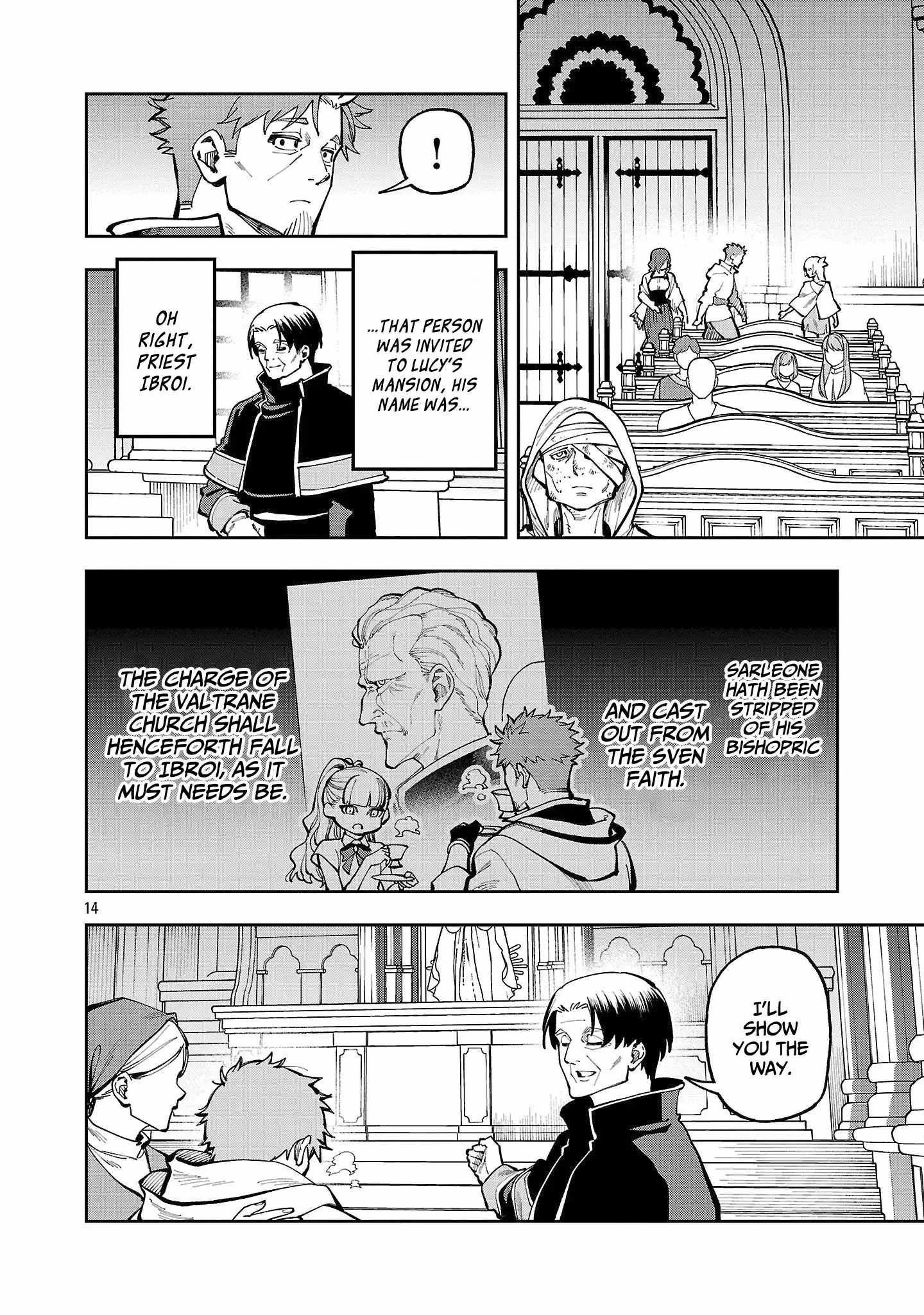 Backwater Old Man Becomes a Swordmaster Chapter 37 - Page 15