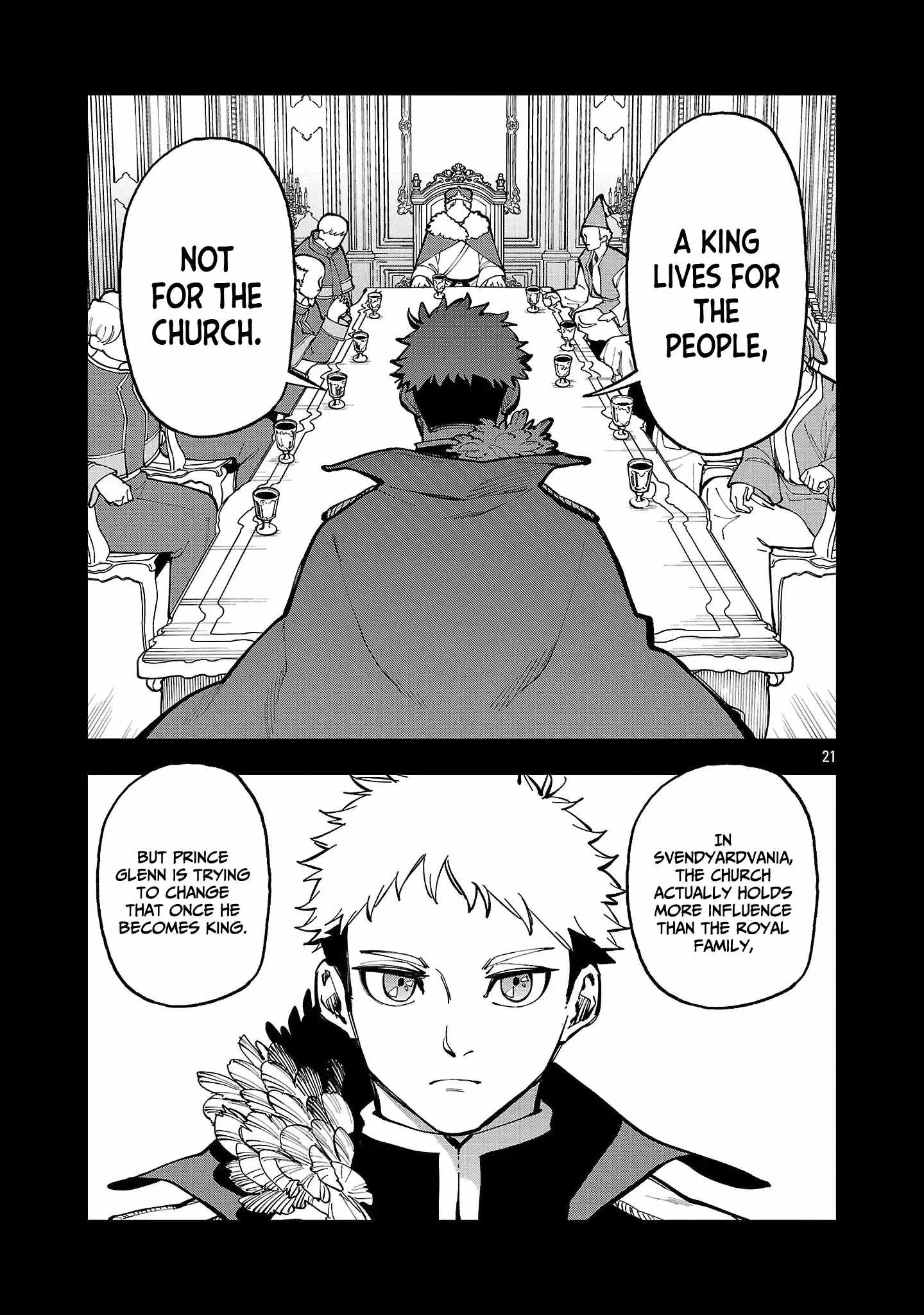 Backwater Old Man Becomes a Swordmaster Chapter 37 - Page 22