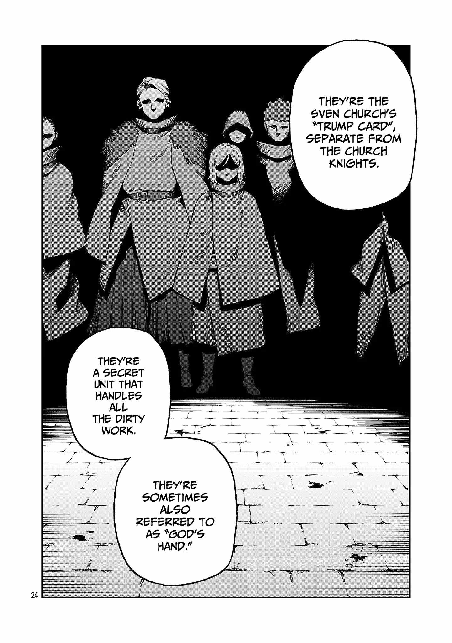 Backwater Old Man Becomes a Swordmaster Chapter 37 - Page 25