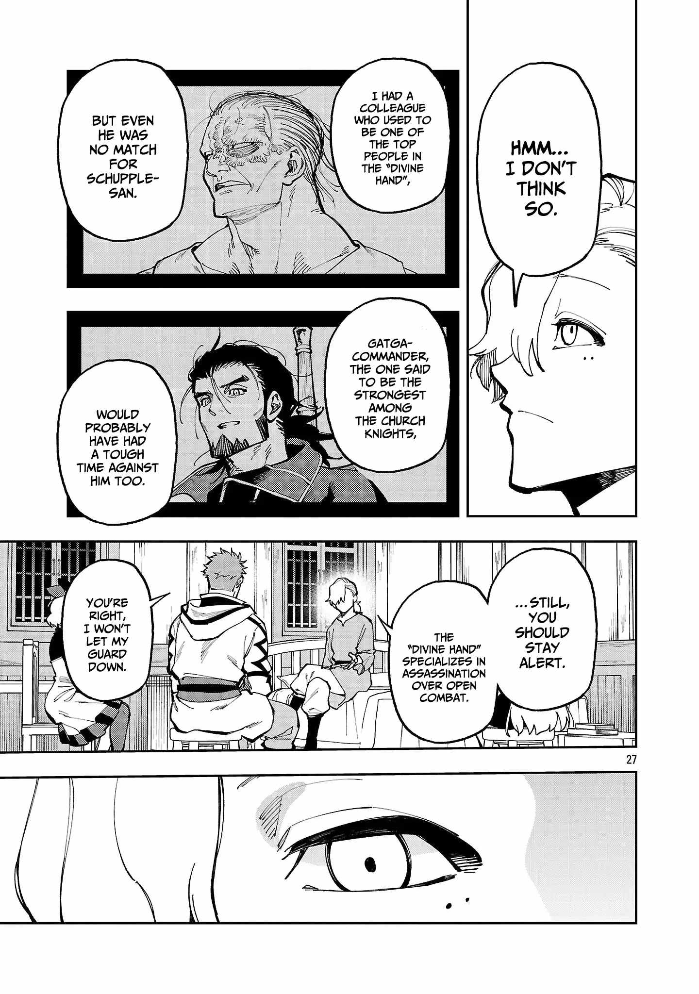 Backwater Old Man Becomes a Swordmaster Chapter 37 - Page 28