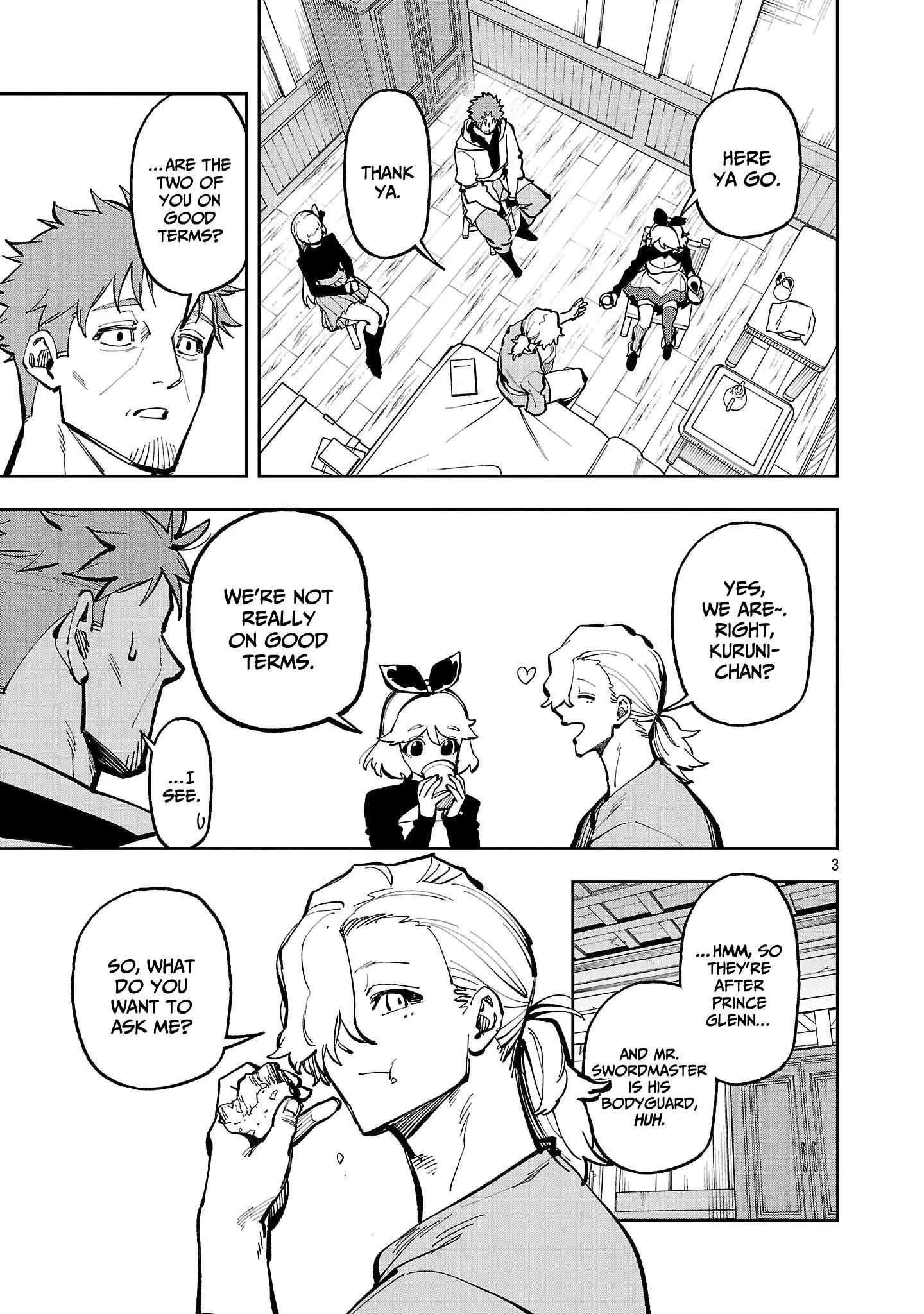 Backwater Old Man Becomes a Swordmaster Chapter 37 - Page 4