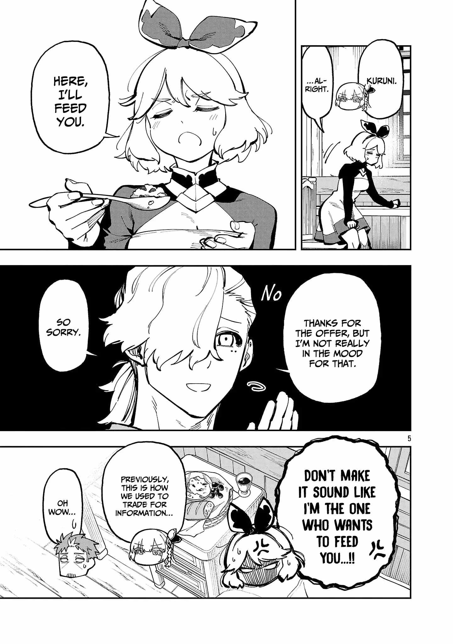 Backwater Old Man Becomes a Swordmaster Chapter 37 - Page 6