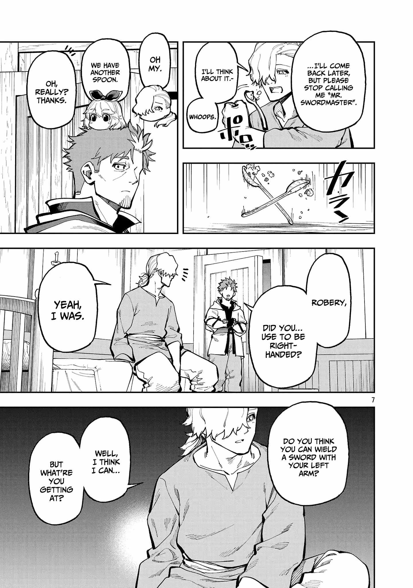 Backwater Old Man Becomes a Swordmaster Chapter 37 - Page 8