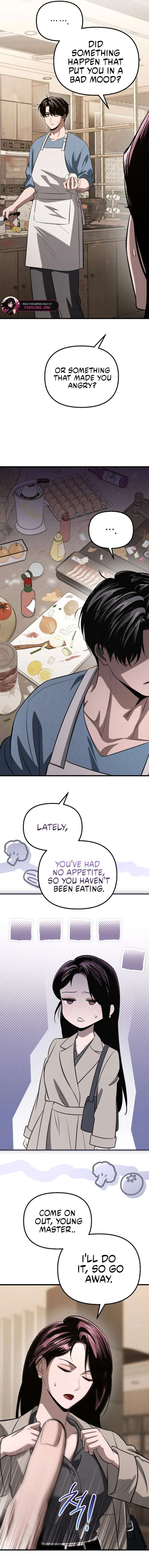 Bad Bastard That Can’t Be Cheated Chapter 57 - Page 21