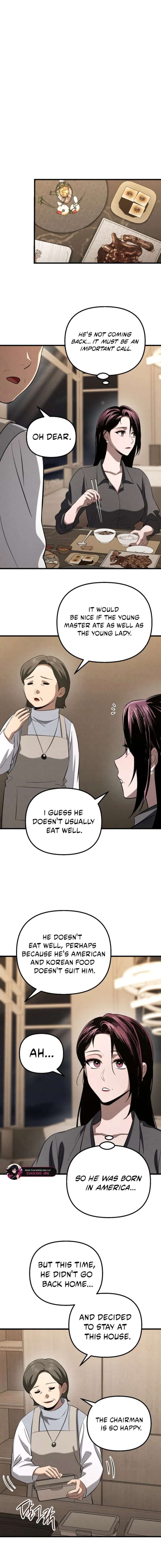 Bad Bastard That Can’t Be Cheated Chapter 58 - Page 11