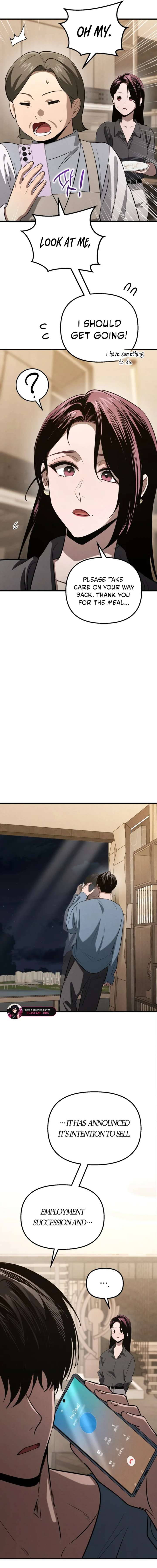 Bad Bastard That Can’t Be Cheated Chapter 58 - Page 13