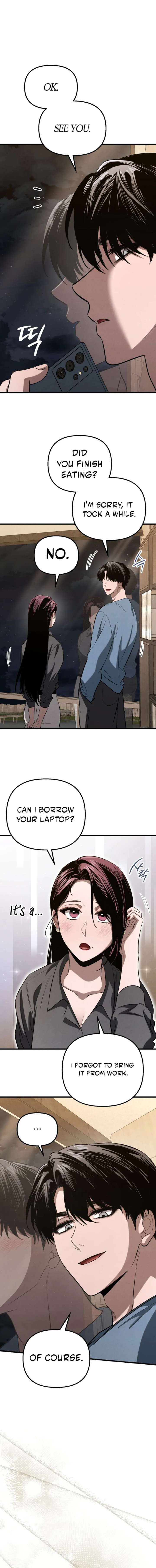 Bad Bastard That Can’t Be Cheated Chapter 58 - Page 14