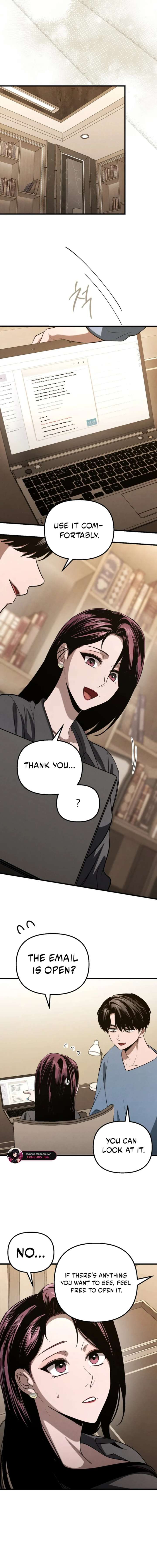 Bad Bastard That Can’t Be Cheated Chapter 58 - Page 15