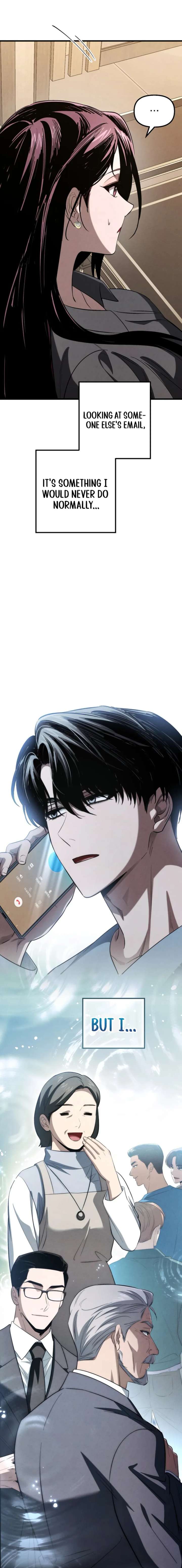 Bad Bastard That Can’t Be Cheated Chapter 58 - Page 16