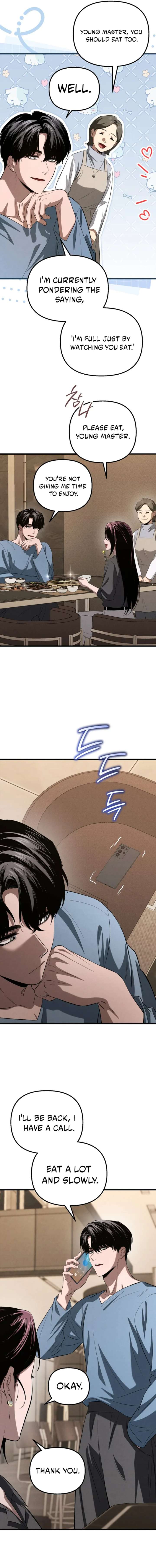 Bad Bastard That Can’t Be Cheated Chapter 58 - Page 10