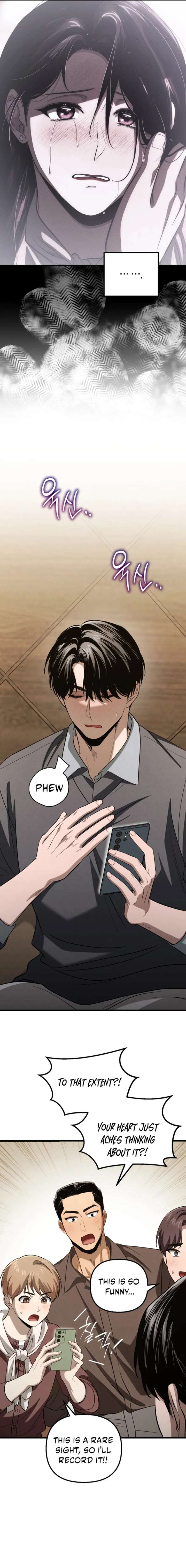 Bad Bastard That Can’t Be Cheated Chapter 59 - Page 12